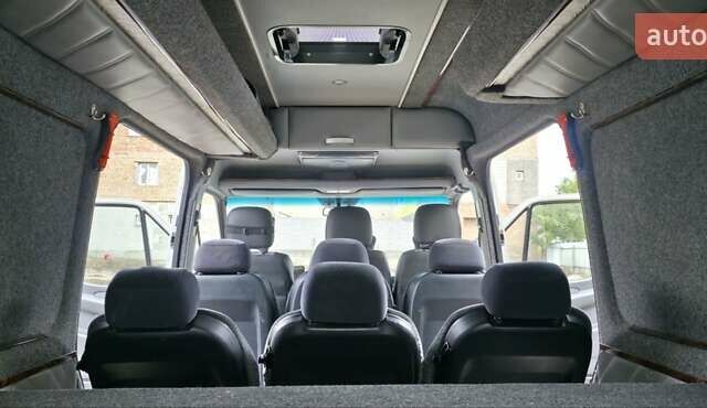 Сірий Мерседес Sprinter, об'ємом двигуна 2.7 л та пробігом 412 тис. км за 13000 $, фото 16 на Automoto.ua