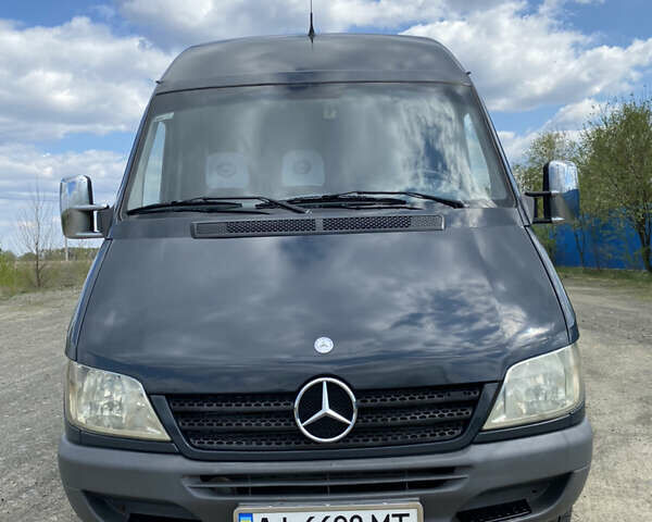 Сірий Мерседес Sprinter, об'ємом двигуна 2.1 л та пробігом 605 тис. км за 8800 $, фото 2 на Automoto.ua