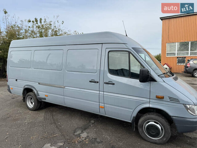 Серый Мерседес Sprinter, объемом двигателя 2.7 л и пробегом 398 тыс. км за 18500 $, фото 4 на Automoto.ua