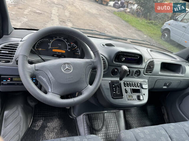Серый Мерседес Sprinter, объемом двигателя 2.7 л и пробегом 398 тыс. км за 18500 $, фото 8 на Automoto.ua