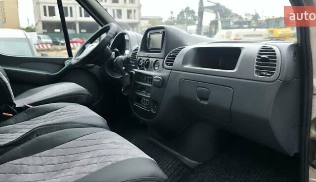 Сірий Мерседес Sprinter, об'ємом двигуна 2.7 л та пробігом 412 тис. км за 13000 $, фото 27 на Automoto.ua