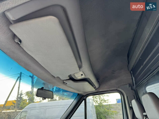 Серый Мерседес Sprinter, объемом двигателя 2.7 л и пробегом 398 тыс. км за 18500 $, фото 10 на Automoto.ua