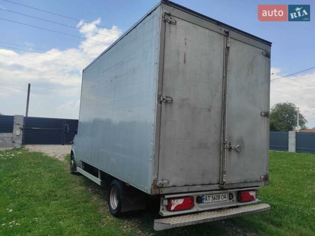 Серый Мерседес Sprinter, объемом двигателя 2.2 л и пробегом 450 тыс. км за 8950 $, фото 9 на Automoto.ua