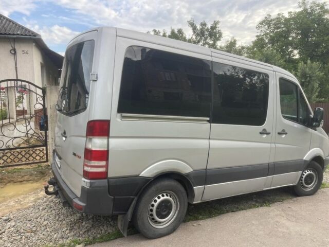 Серый Мерседес Sprinter, объемом двигателя 2.1 л и пробегом 452 тыс. км за 9150 $, фото 14 на Automoto.ua