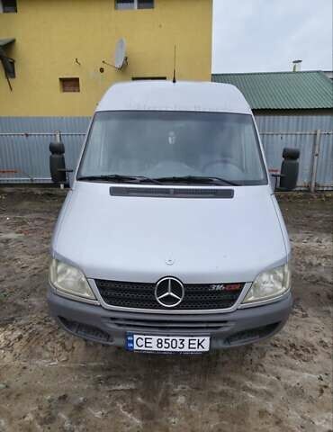Сірий Мерседес Sprinter, об'ємом двигуна 2.7 л та пробігом 412 тис. км за 13000 $, фото 4 на Automoto.ua