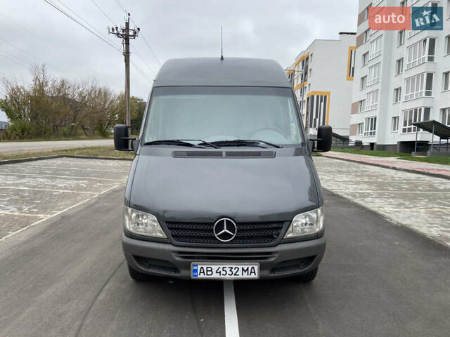 Сірий Мерседес Sprinter, об'ємом двигуна 2.15 л та пробігом 400 тис. км за 9950 $, фото 7 на Automoto.ua