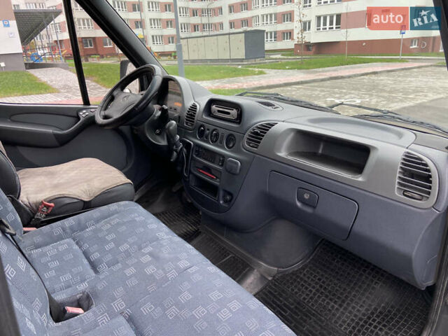 Сірий Мерседес Sprinter, об'ємом двигуна 2.15 л та пробігом 400 тис. км за 9950 $, фото 12 на Automoto.ua