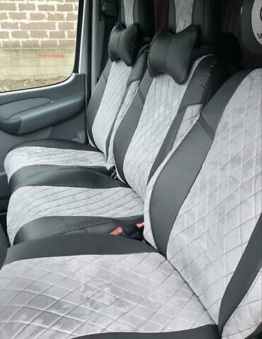 Сірий Мерседес Sprinter, об'ємом двигуна 2.7 л та пробігом 412 тис. км за 13000 $, фото 26 на Automoto.ua