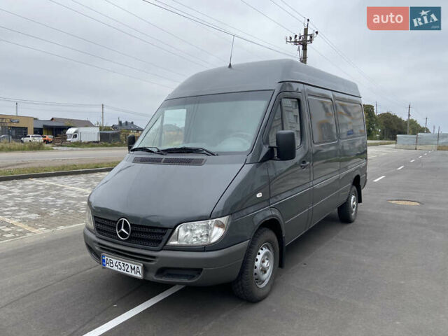 Сірий Мерседес Sprinter, об'ємом двигуна 2.15 л та пробігом 400 тис. км за 9950 $, фото 6 на Automoto.ua