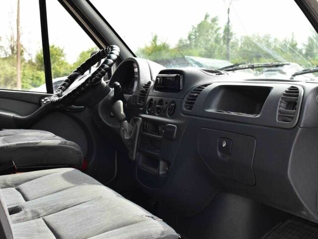 Серый Мерседес Sprinter, объемом двигателя 2.2 л и пробегом 620 тыс. км за 7150 $, фото 11 на Automoto.ua