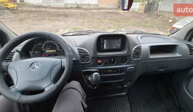Сірий Мерседес Sprinter, об'ємом двигуна 2.7 л та пробігом 412 тис. км за 13000 $, фото 24 на Automoto.ua