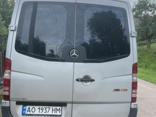 Сірий Мерседес Sprinter, об'ємом двигуна 2.1 л та пробігом 452 тис. км за 9150 $, фото 15 на Automoto.ua
