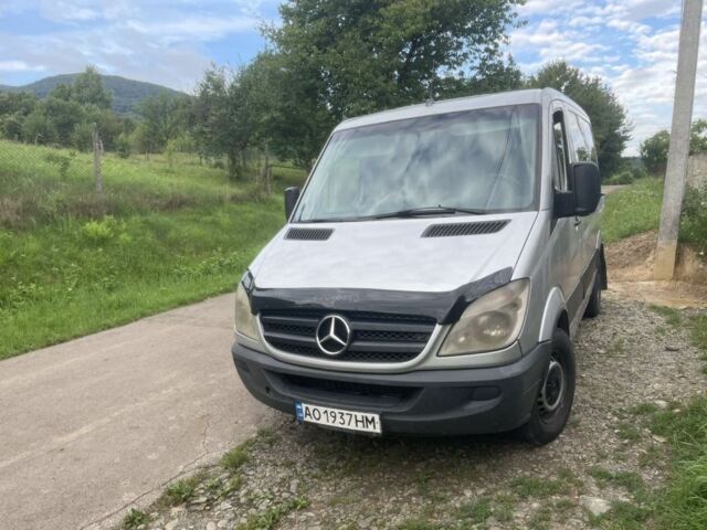 Серый Мерседес Sprinter, объемом двигателя 2.1 л и пробегом 452 тыс. км за 9150 $, фото 13 на Automoto.ua