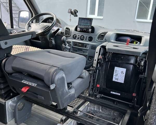 Серый Мерседес Sprinter, объемом двигателя 2.7 л и пробегом 870 тыс. км за 9700 $, фото 15 на Automoto.ua
