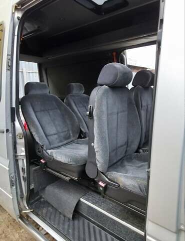 Сірий Мерседес Sprinter, об'ємом двигуна 2.7 л та пробігом 412 тис. км за 13000 $, фото 30 на Automoto.ua