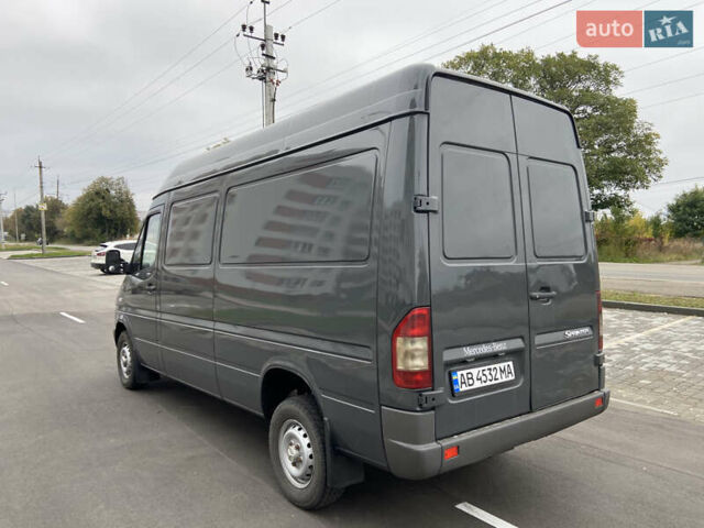 Сірий Мерседес Sprinter, об'ємом двигуна 2.15 л та пробігом 400 тис. км за 9950 $, фото 4 на Automoto.ua