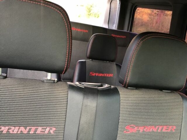 Сірий Мерседес Sprinter, об'ємом двигуна 2.1 л та пробігом 452 тис. км за 9150 $, фото 10 на Automoto.ua