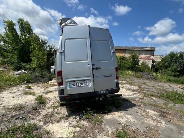 Сірий Мерседес Sprinter, об'ємом двигуна 2.1 л та пробігом 1000 тис. км за 1165 $, фото 2 на Automoto.ua