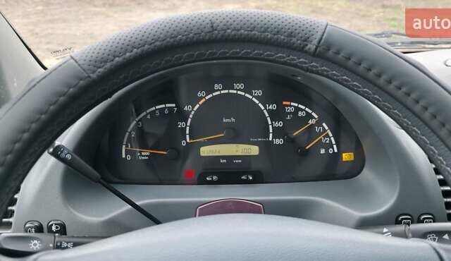 Сірий Мерседес Sprinter, об'ємом двигуна 2.7 л та пробігом 412 тис. км за 13000 $, фото 22 на Automoto.ua