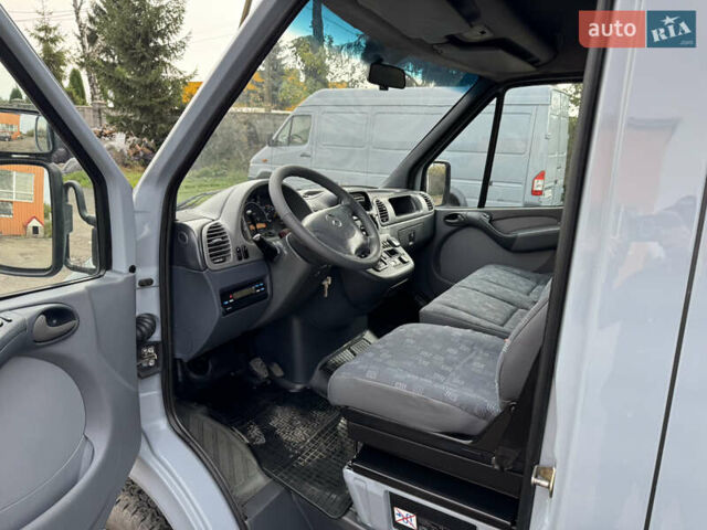 Серый Мерседес Sprinter, объемом двигателя 2.7 л и пробегом 398 тыс. км за 18500 $, фото 7 на Automoto.ua