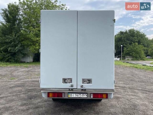 Серый Мерседес Sprinter, объемом двигателя 2.2 л и пробегом 582 тыс. км за 9500 $, фото 6 на Automoto.ua