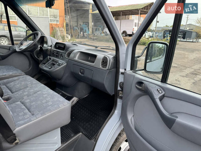 Серый Мерседес Sprinter, объемом двигателя 2.7 л и пробегом 398 тыс. км за 18500 $, фото 5 на Automoto.ua