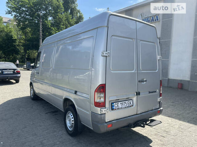 Серый Мерседес Sprinter, объемом двигателя 2.15 л и пробегом 360 тыс. км за 8300 $, фото 4 на Automoto.ua