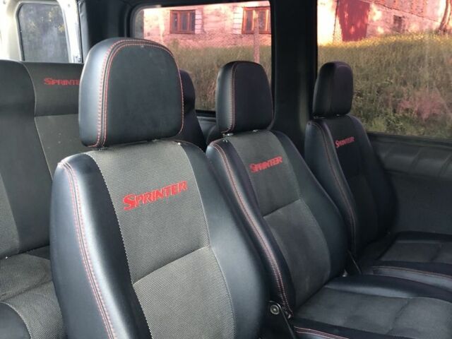 Серый Мерседес Sprinter, объемом двигателя 2.1 л и пробегом 452 тыс. км за 9150 $, фото 9 на Automoto.ua