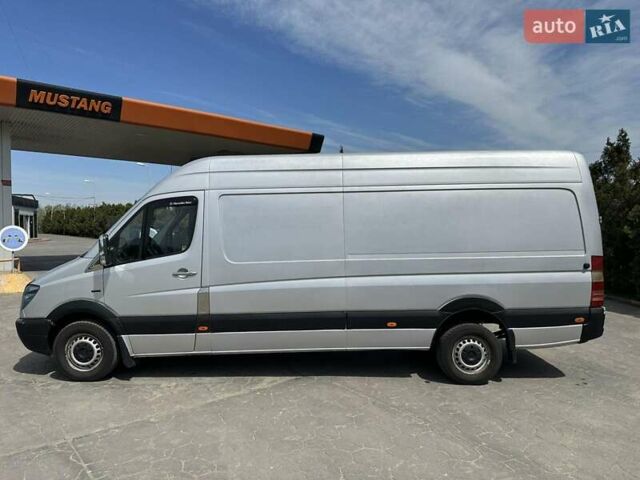Сірий Мерседес Sprinter, об'ємом двигуна 3 л та пробігом 425 тис. км за 16950 $, фото 5 на Automoto.ua