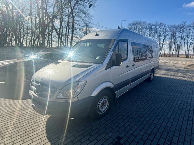 Серый Мерседес Sprinter, объемом двигателя 3 л и пробегом 500 тыс. км за 13800 $, фото 3 на Automoto.ua