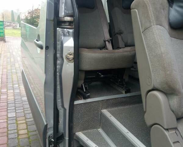 Серый Мерседес Sprinter, объемом двигателя 2.15 л и пробегом 750 тыс. км за 12500 $, фото 10 на Automoto.ua