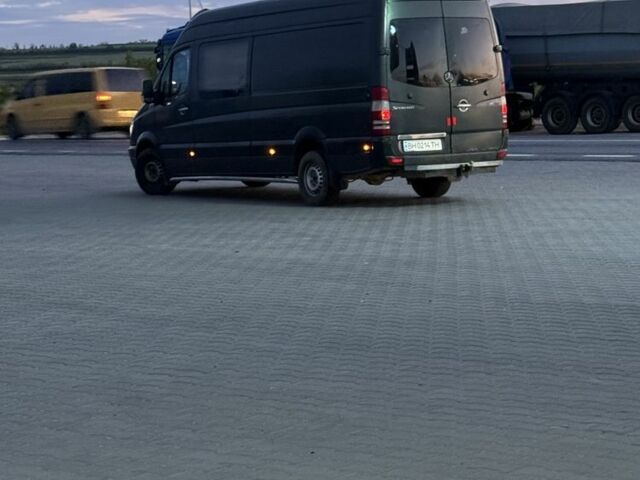 Серый Мерседес Sprinter, объемом двигателя 2.1 л и пробегом 3 тыс. км за 8500 $, фото 10 на Automoto.ua