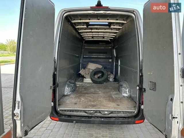 Сірий Мерседес Sprinter, об'ємом двигуна 3 л та пробігом 425 тис. км за 16950 $, фото 10 на Automoto.ua