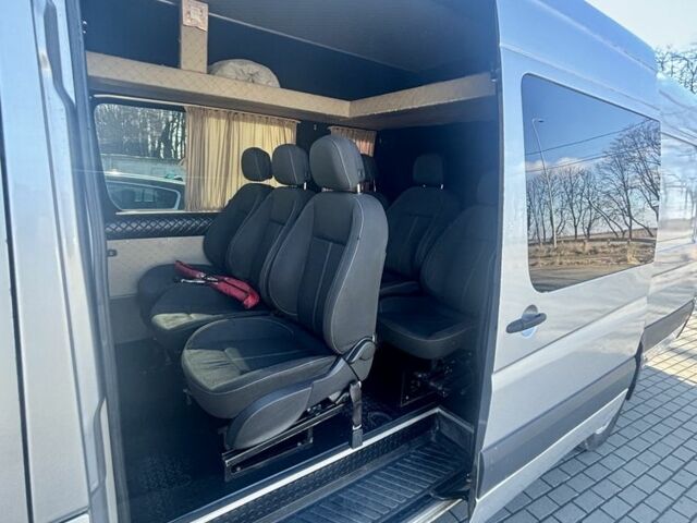 Серый Мерседес Sprinter, объемом двигателя 3 л и пробегом 500 тыс. км за 13800 $, фото 6 на Automoto.ua