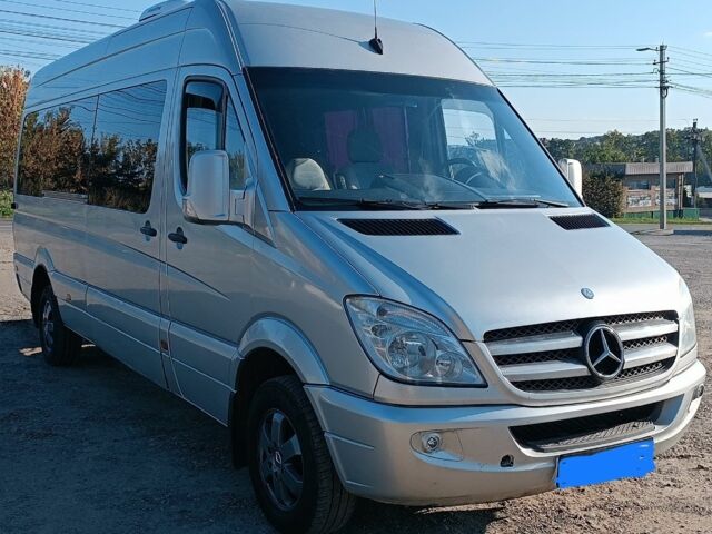 Сірий Мерседес Sprinter, об'ємом двигуна 3 л та пробігом 480 тис. км за 13999 $, фото 1 на Automoto.ua