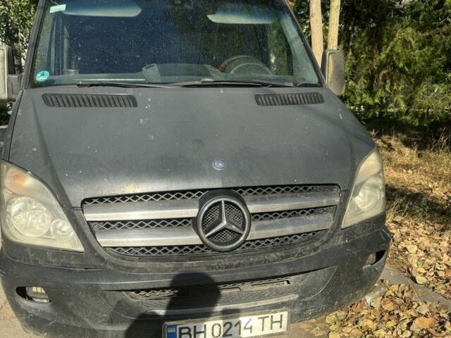 Серый Мерседес Sprinter, объемом двигателя 2.1 л и пробегом 3 тыс. км за 8500 $, фото 5 на Automoto.ua