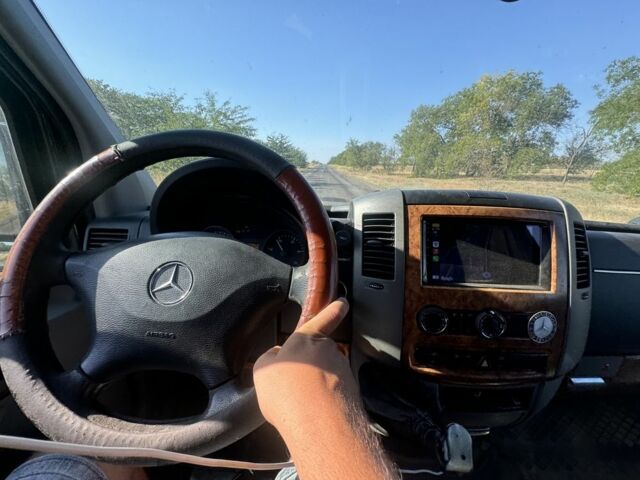 Сірий Мерседес Sprinter, об'ємом двигуна 2.1 л та пробігом 3 тис. км за 10500 $, фото 8 на Automoto.ua