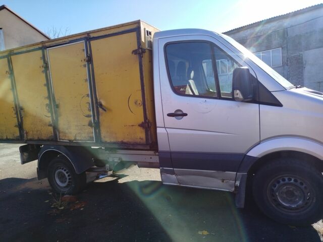 Серый Мерседес Sprinter, объемом двигателя 2.2 л и пробегом 400 тыс. км за 3500 $, фото 1 на Automoto.ua