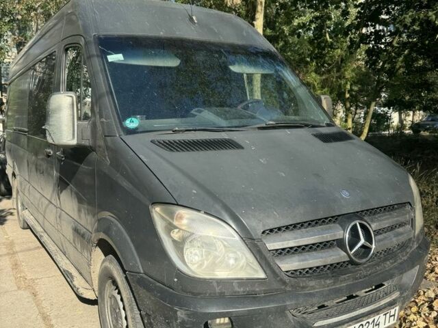 Серый Мерседес Sprinter, объемом двигателя 2.1 л и пробегом 3 тыс. км за 8500 $, фото 4 на Automoto.ua