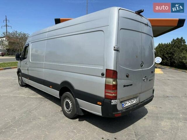 Сірий Мерседес Sprinter, об'ємом двигуна 3 л та пробігом 425 тис. км за 16950 $, фото 11 на Automoto.ua