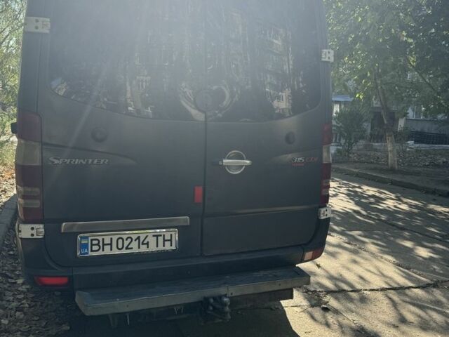 Сірий Мерседес Sprinter, об'ємом двигуна 2.1 л та пробігом 3 тис. км за 10500 $, фото 3 на Automoto.ua