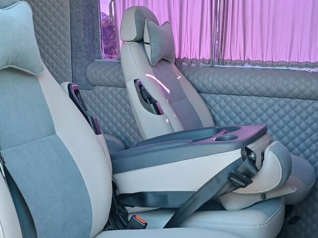 Сірий Мерседес Sprinter, об'ємом двигуна 3 л та пробігом 480 тис. км за 13999 $, фото 13 на Automoto.ua