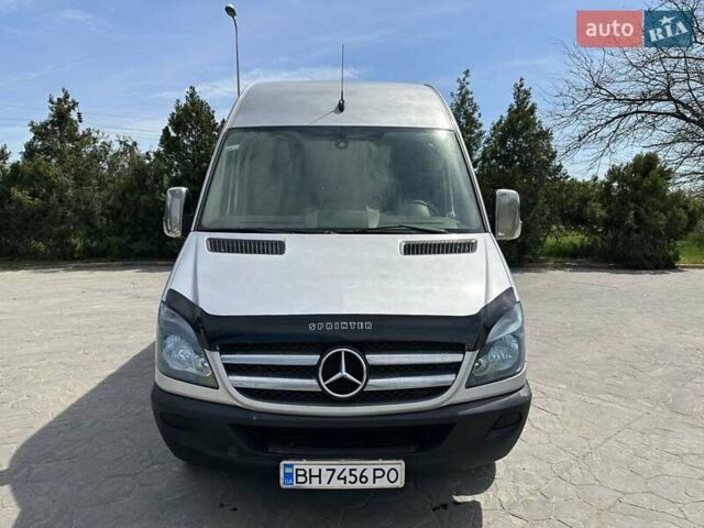 Сірий Мерседес Sprinter, об'ємом двигуна 3 л та пробігом 425 тис. км за 16950 $, фото 1 на Automoto.ua