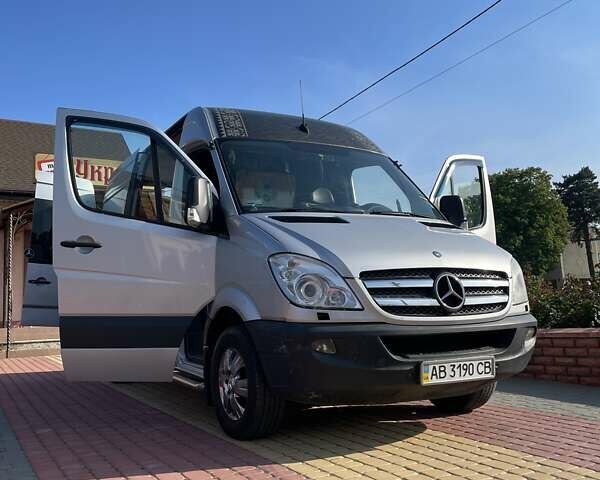 Серый Мерседес Sprinter, объемом двигателя 2.99 л и пробегом 350 тыс. км за 15500 $, фото 11 на Automoto.ua