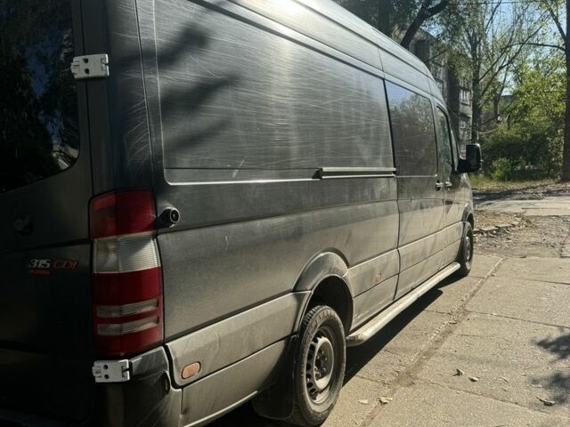 Сірий Мерседес Sprinter, об'ємом двигуна 2.1 л та пробігом 3 тис. км за 10500 $, фото 6 на Automoto.ua
