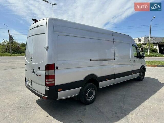 Сірий Мерседес Sprinter, об'ємом двигуна 3 л та пробігом 425 тис. км за 16950 $, фото 4 на Automoto.ua