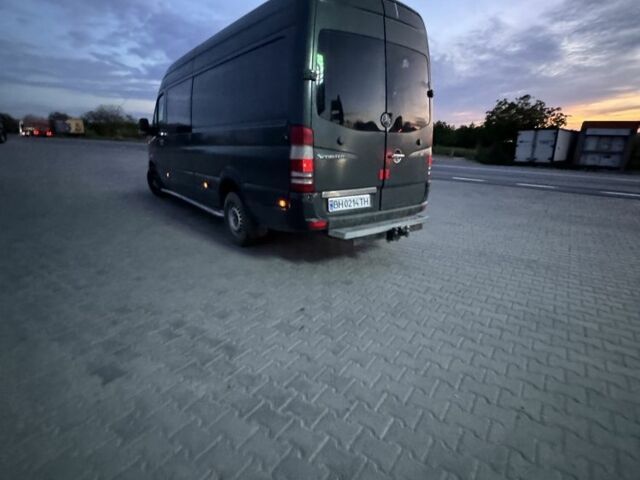 Сірий Мерседес Sprinter, об'ємом двигуна 2.1 л та пробігом 3 тис. км за 10500 $, фото 11 на Automoto.ua