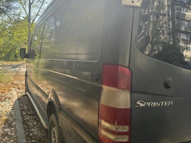 Серый Мерседес Sprinter, объемом двигателя 2.1 л и пробегом 3 тыс. км за 8500 $, фото 2 на Automoto.ua