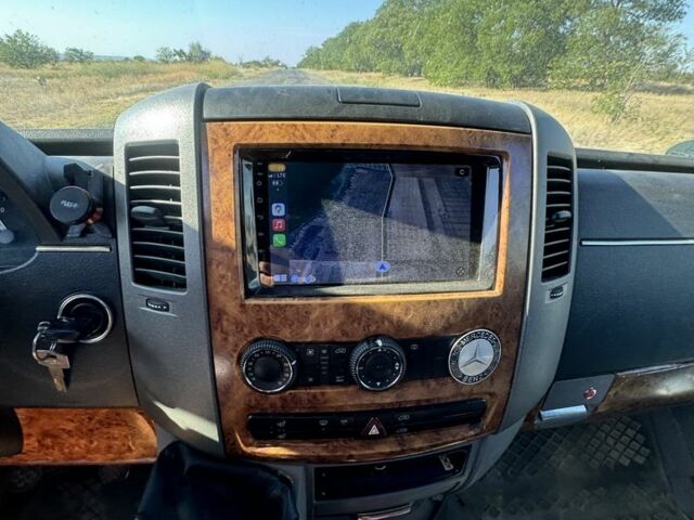 Сірий Мерседес Sprinter, об'ємом двигуна 2.1 л та пробігом 3 тис. км за 10500 $, фото 9 на Automoto.ua