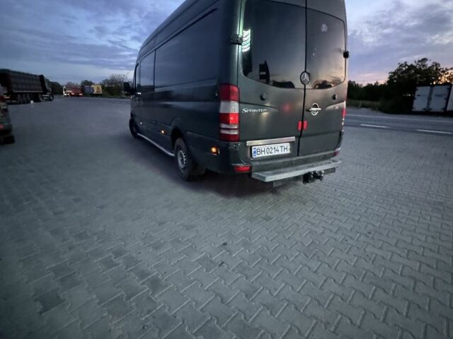 Сірий Мерседес Sprinter, об'ємом двигуна 2.1 л та пробігом 3 тис. км за 10500 $, фото 1 на Automoto.ua